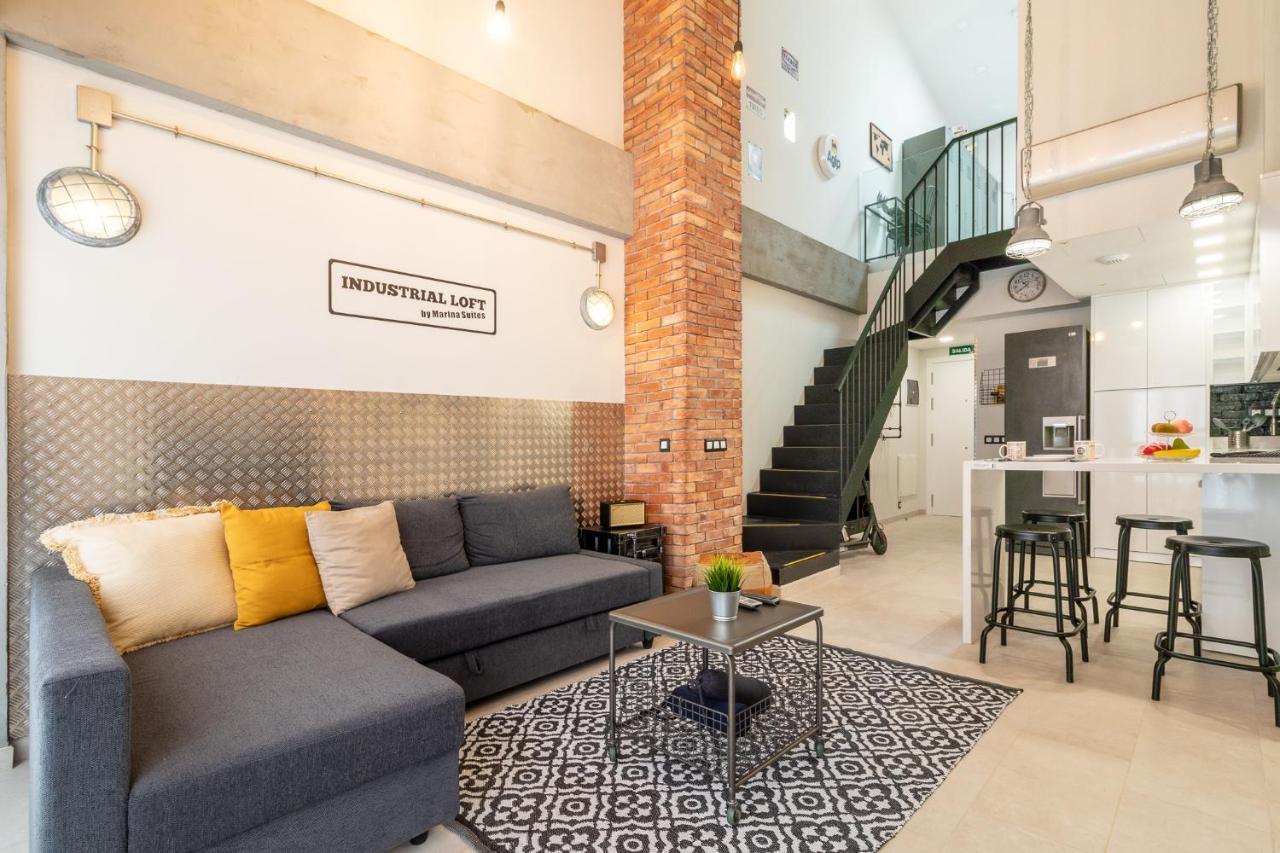 Lägenhet Flatguest Industrial Loft By Marina - Wifi *