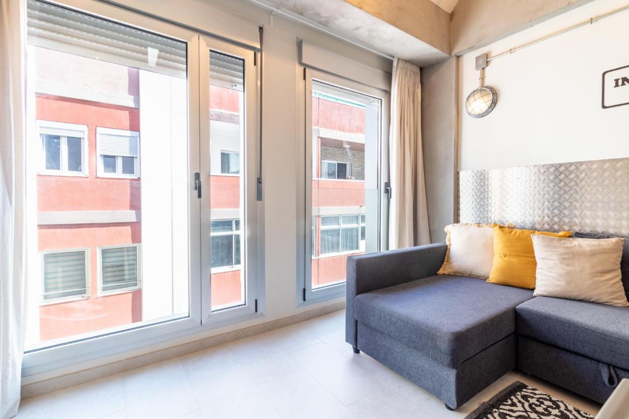 Lägenhet Flatguest Industrial Loft By Marina - Wifi *