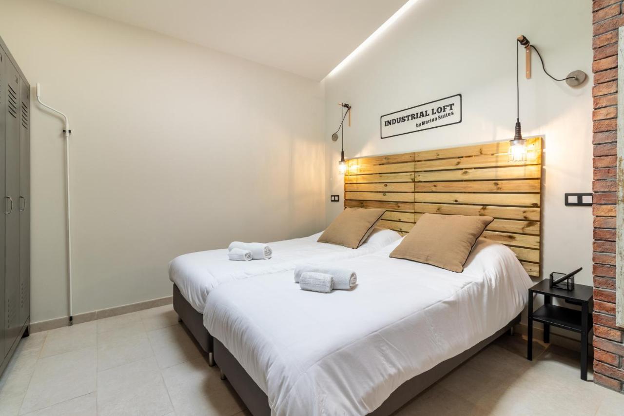 Flatguest Industrial Loft By Marina - Wifi Lägenhet