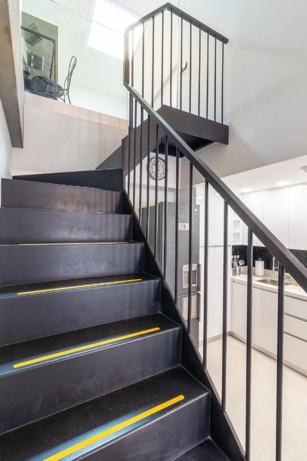 Flatguest Industrial Loft By Marina - Wifi