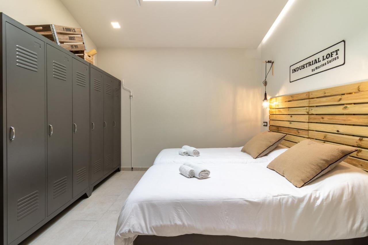 Lägenhet Flatguest Industrial Loft By Marina - Wifi